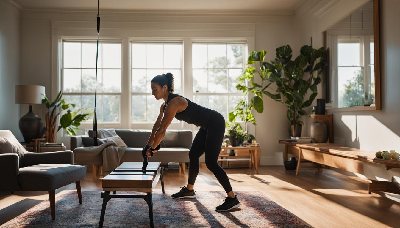 how to exercise at home while working fulltime